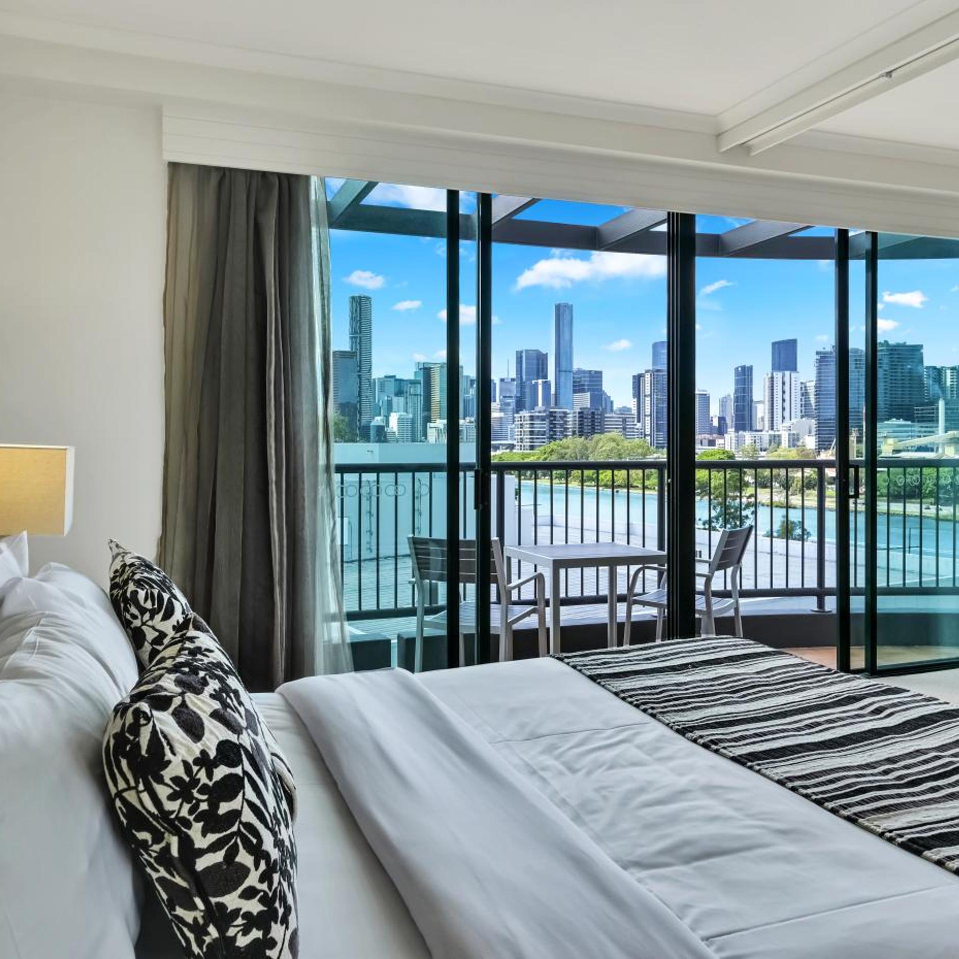 غرفة تنفيذية بسرير كينج بغرفة نوم واحدة، CENTRAL COSMO APARTMENTS 3/10