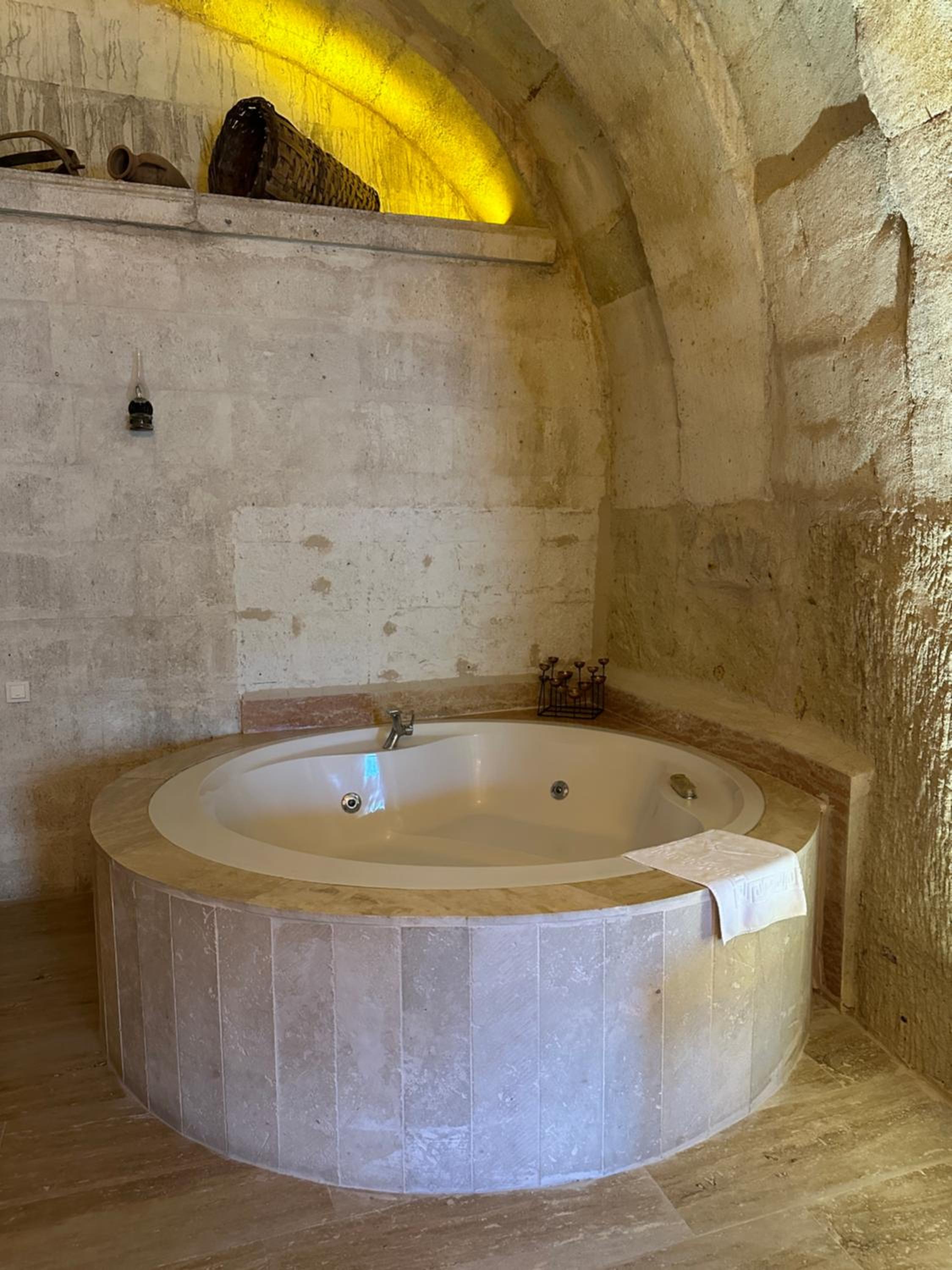 غرفة عائلية، Ortahisar Cave Hotel 7/7