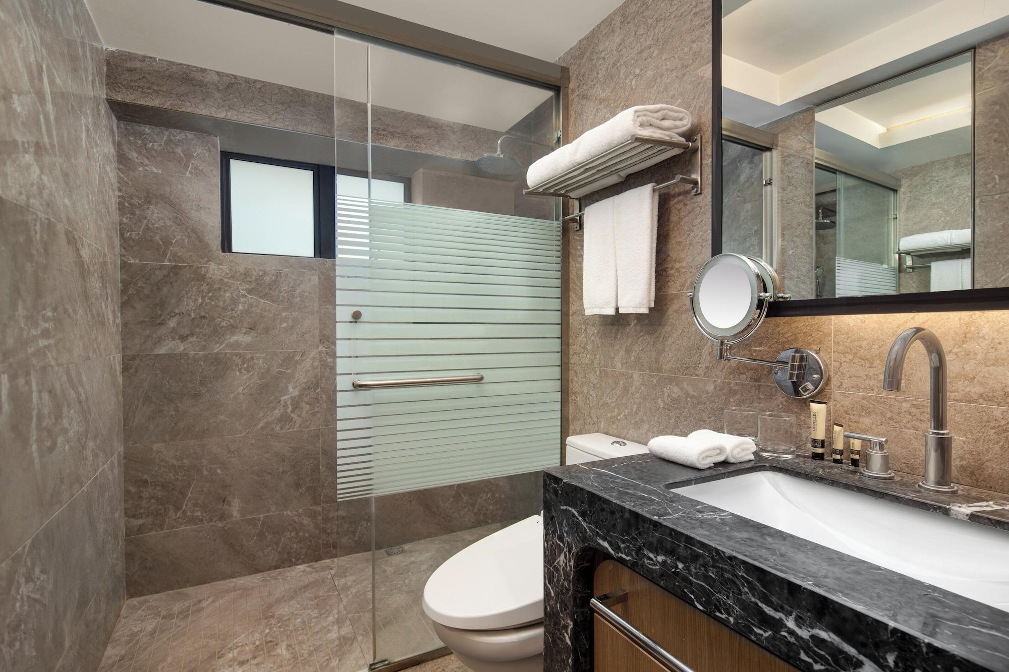 شقة ديلوكس بإطلالة على المدينة بغرفة نوم واحدة بمطبخ، Ascott IFC Guangzhou 2/5