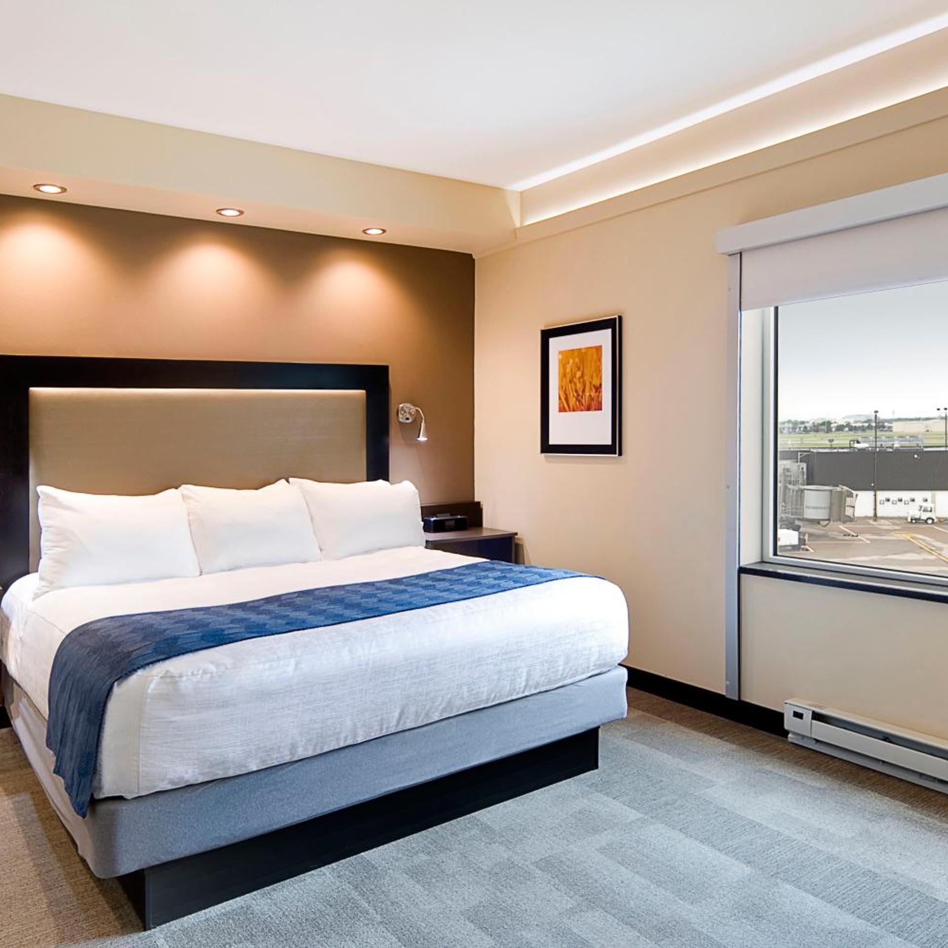 Deluxe, King Bed