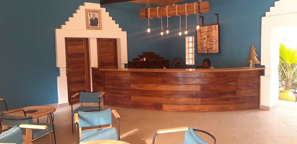 Lobby at Neptune Saly, MBOUR