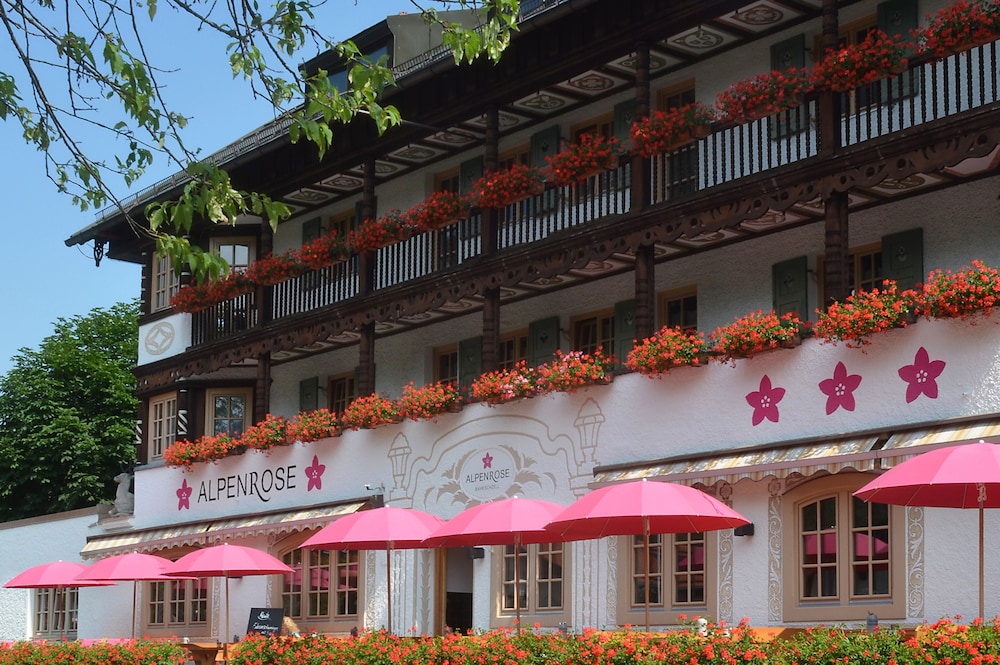 Alpenrose Bayrischzell Hotel Restaurant 6/48