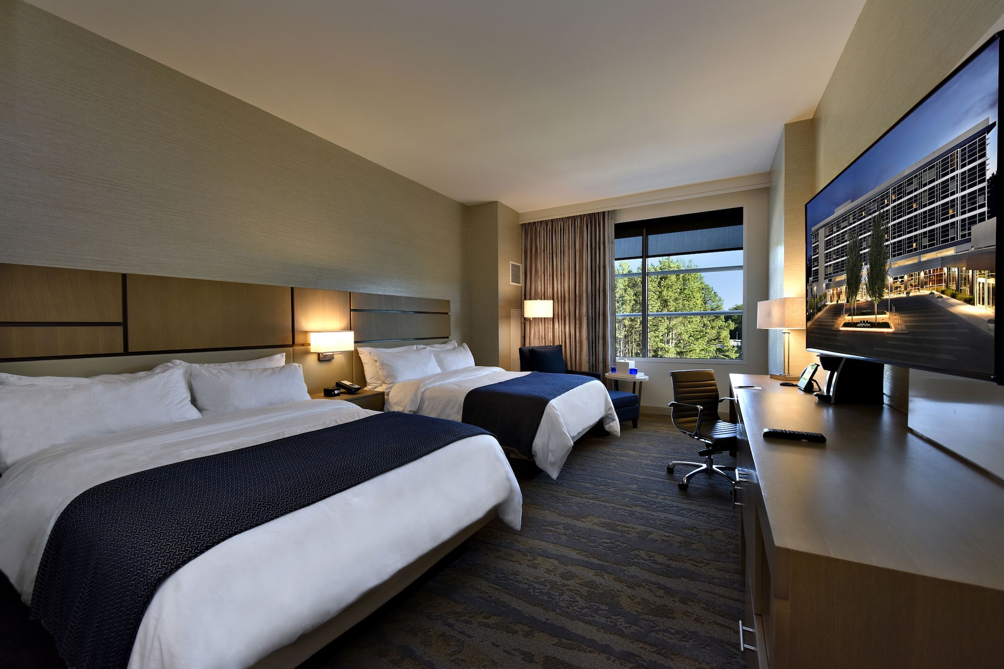 SUPERIOR, 2 QUEEN BEDS