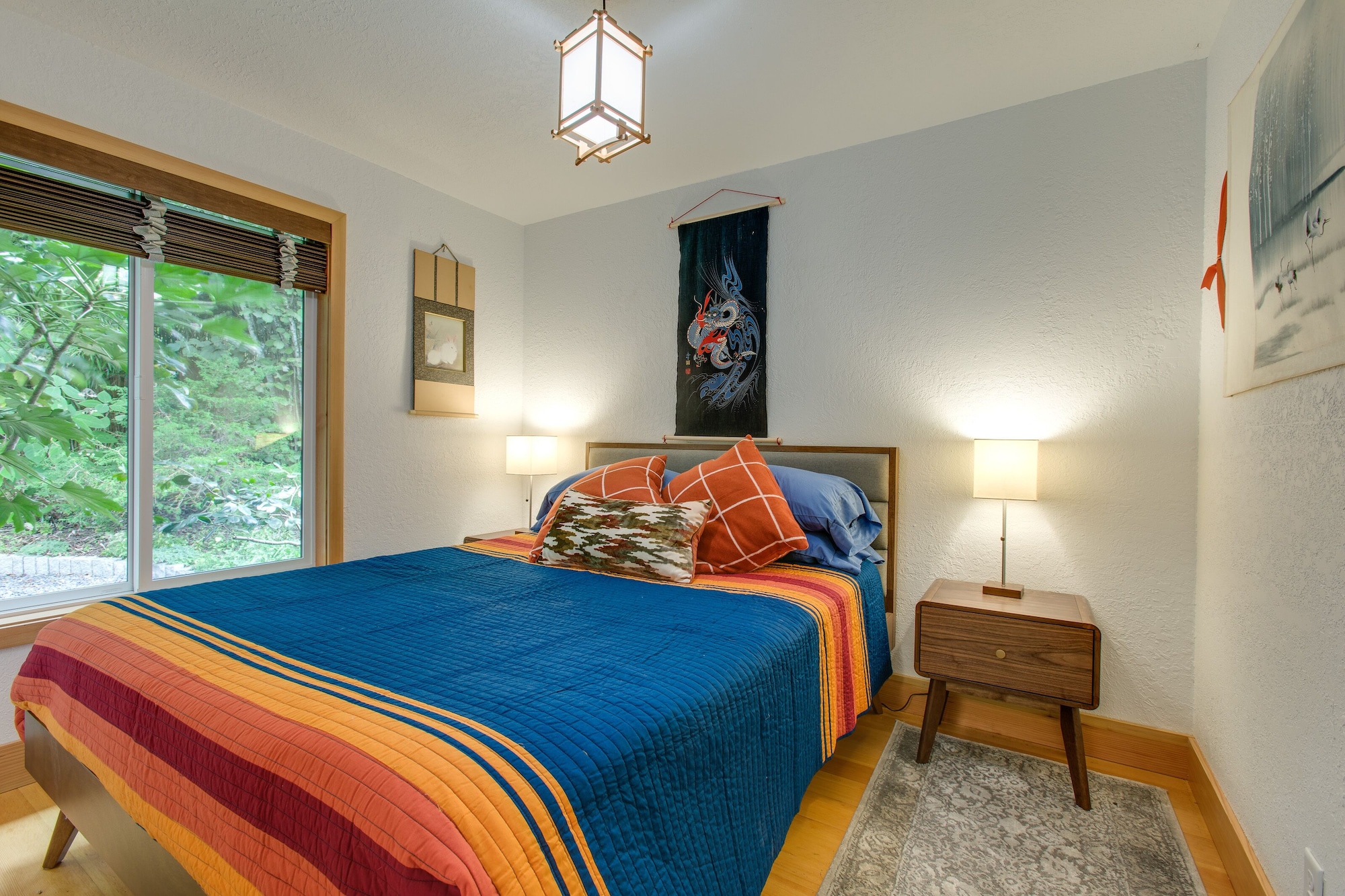 Japanese, Garden, Suite, 2 Queen Beds