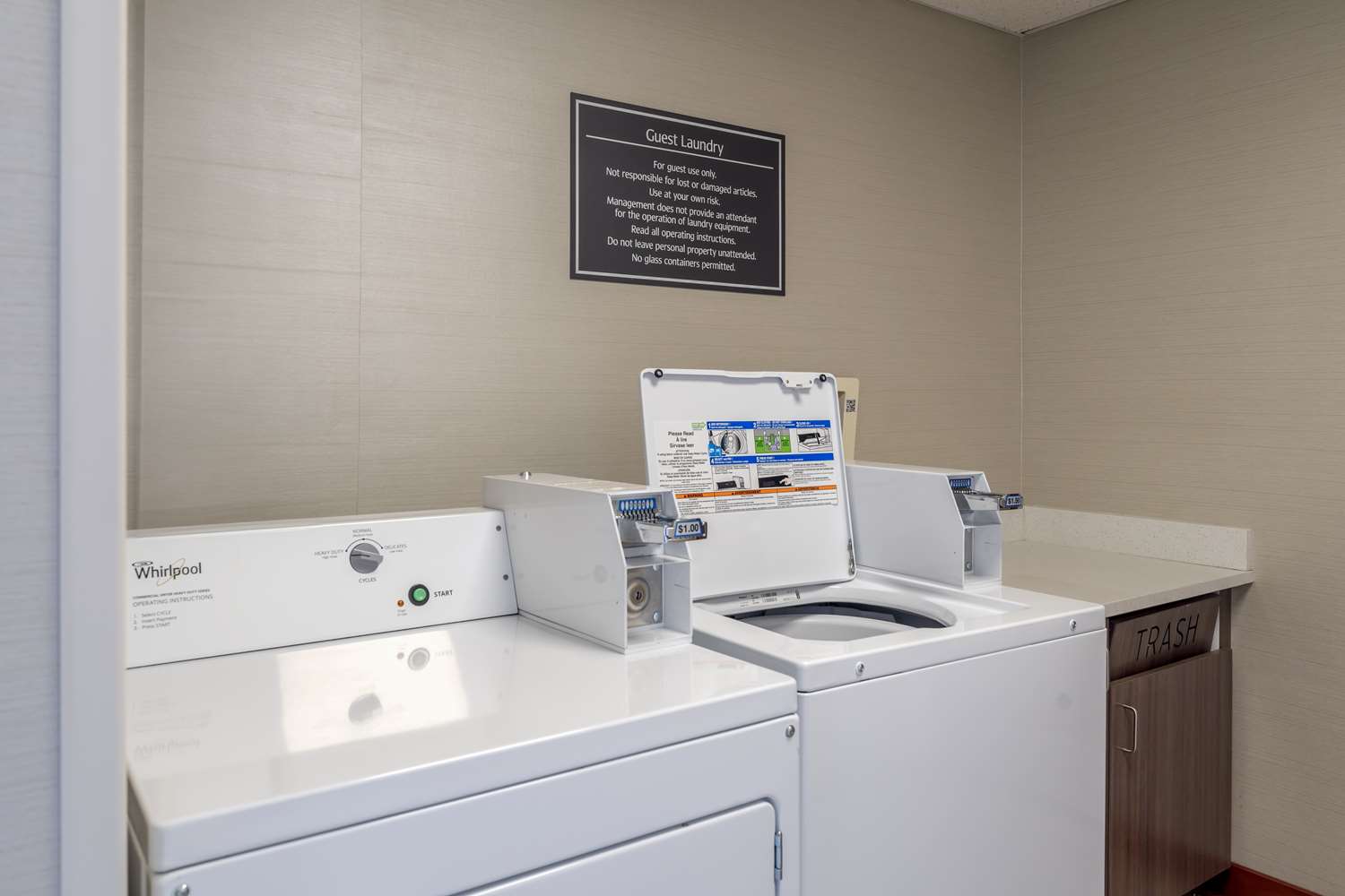 work area