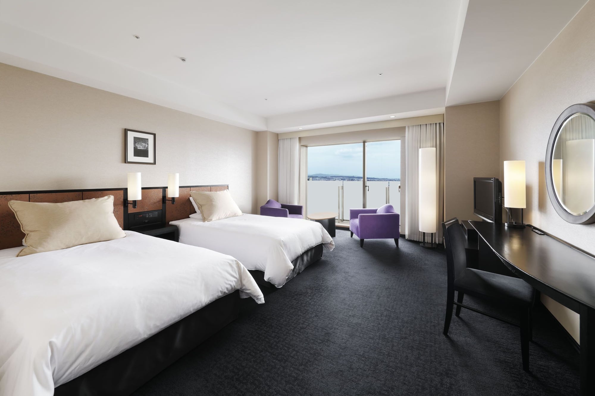 STANDARD, TWIN BEDS, SMOKING