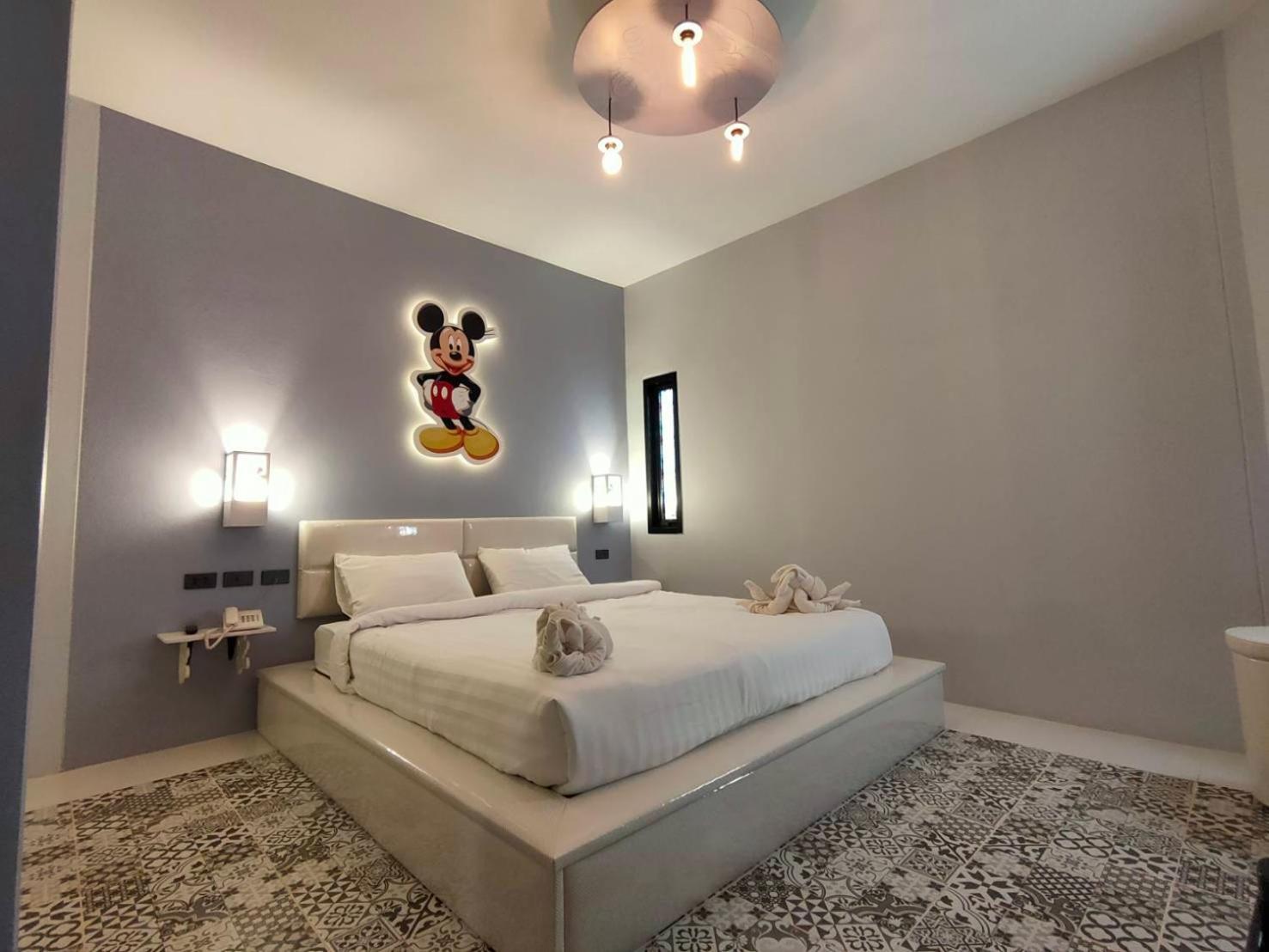 Super, Deluxe، Bed Villa Resort Chaing Rai 3/10