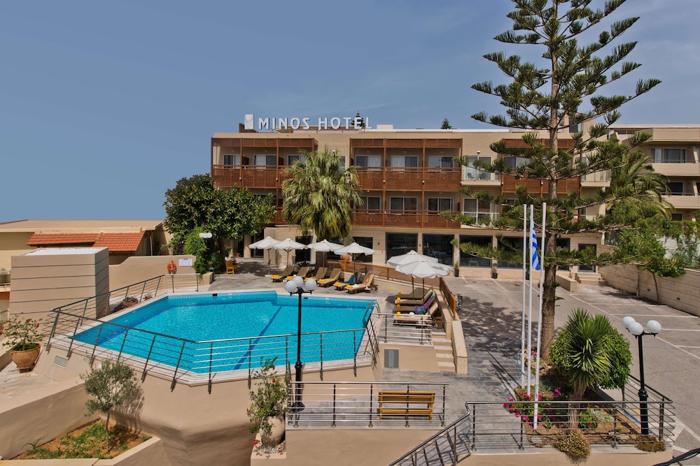 Minos Hotel in RETHYMNO