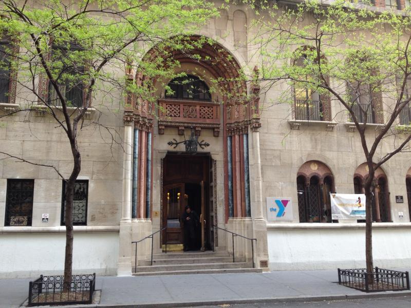 Lobby at YMCA West Side, NEW YORK - NY