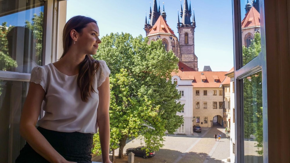 Josephine Old Town Square in PRAGUE