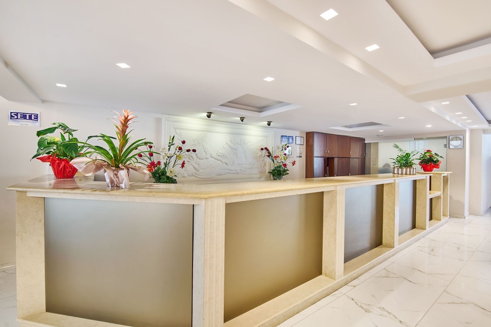 Lobby at Tsilivi Beach Hotel, Zakynthos