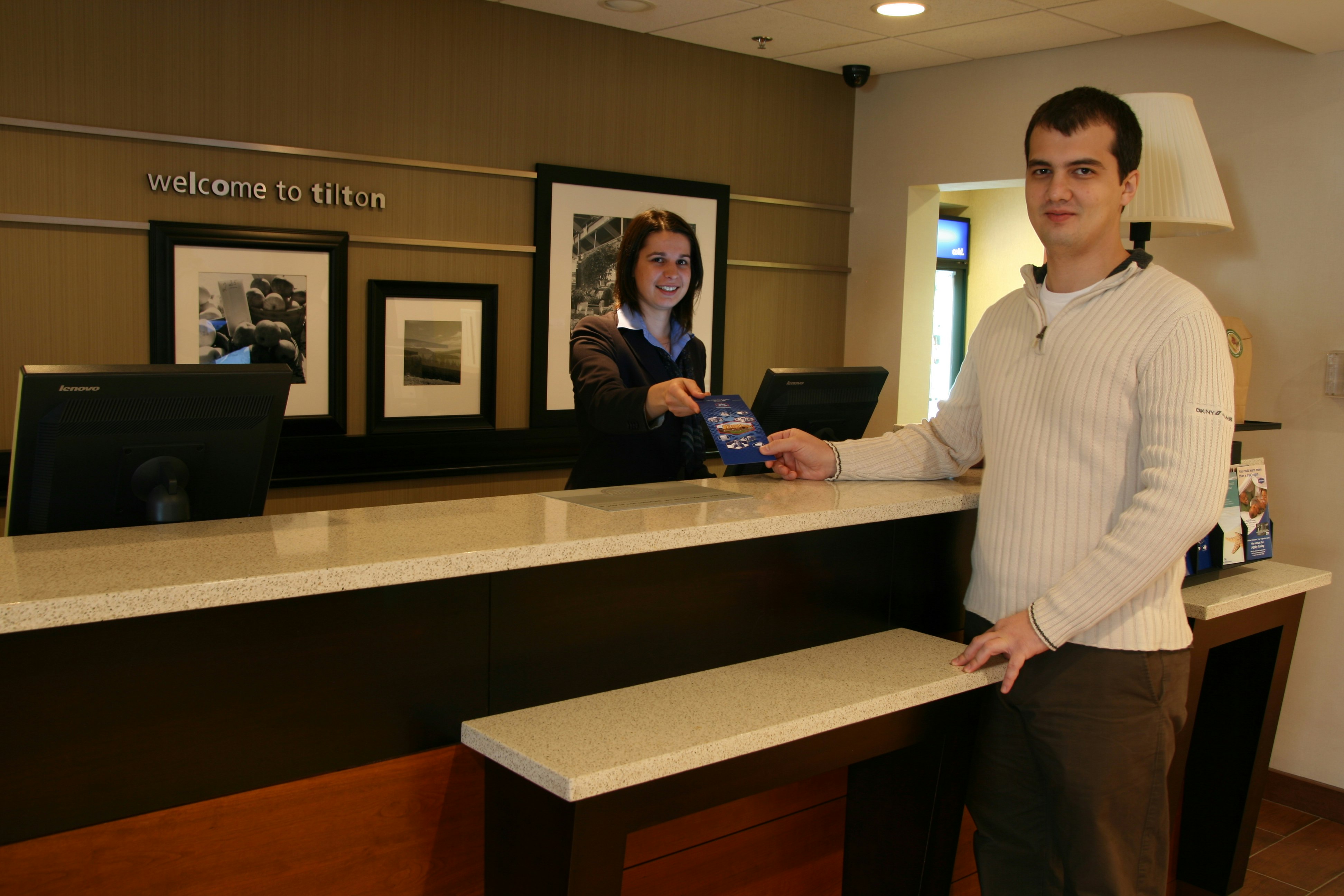 Hampton Inn & Suites Tilton 7/66