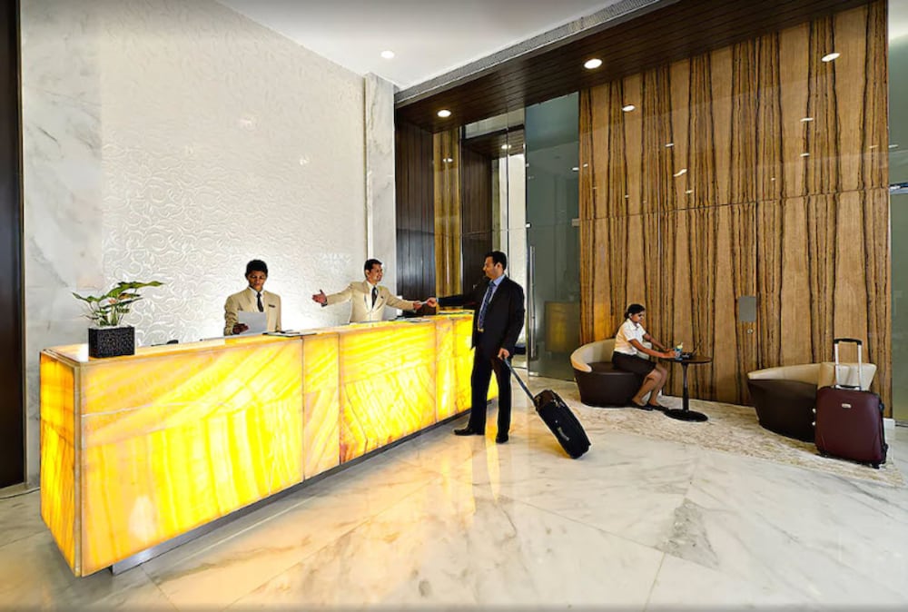 Lobby at Meluha the Fern An Ecotel Hotel, MUMBAI