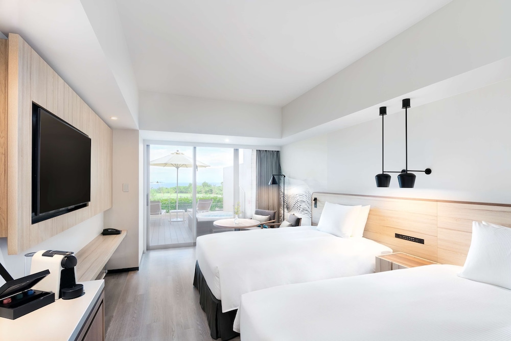 Executive, Twin Beds, Outdoor Bath, Terrace
