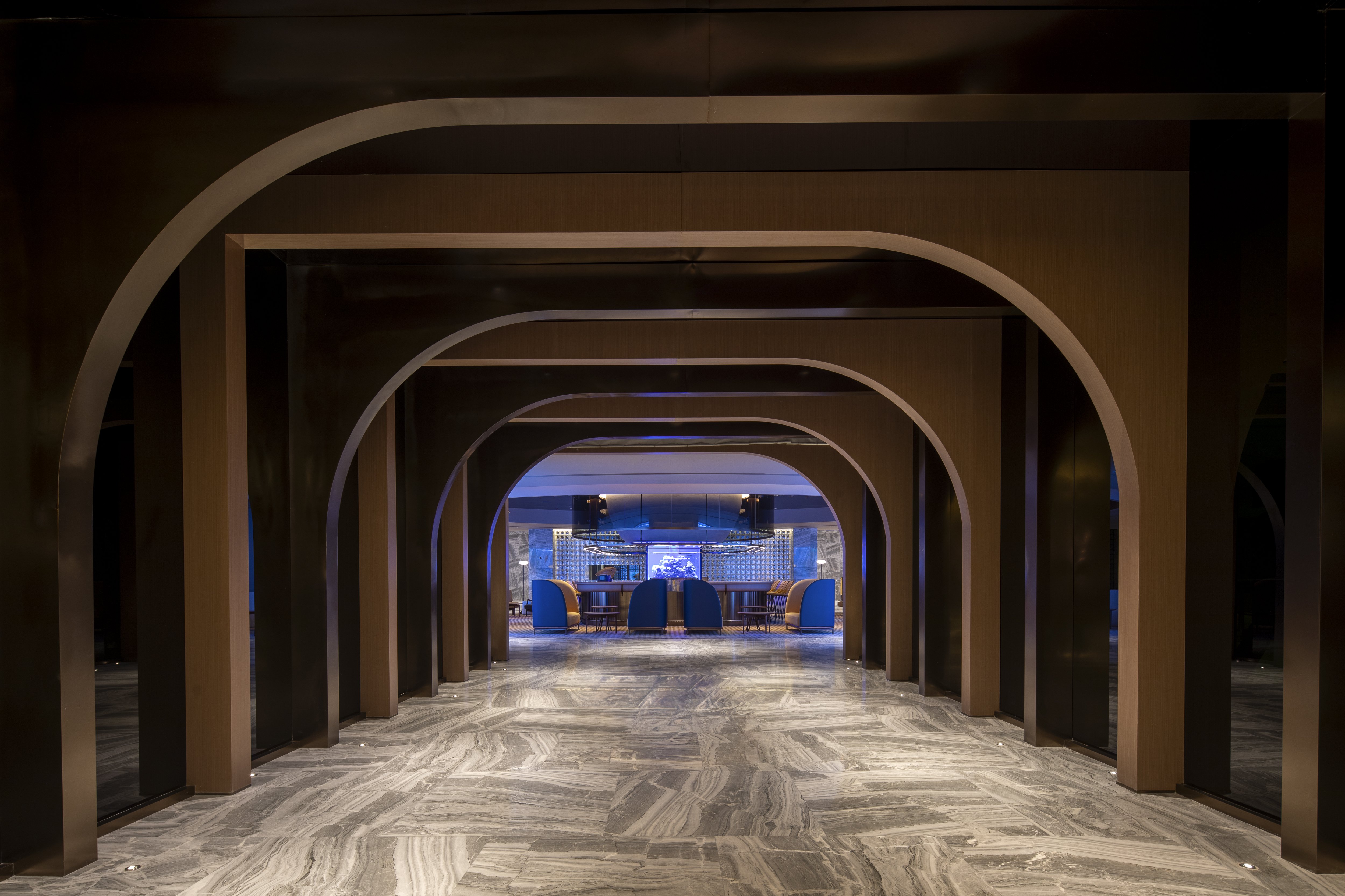 Lobby at voco Shanghai Zhangjiang by IHG, SHANGHAI
