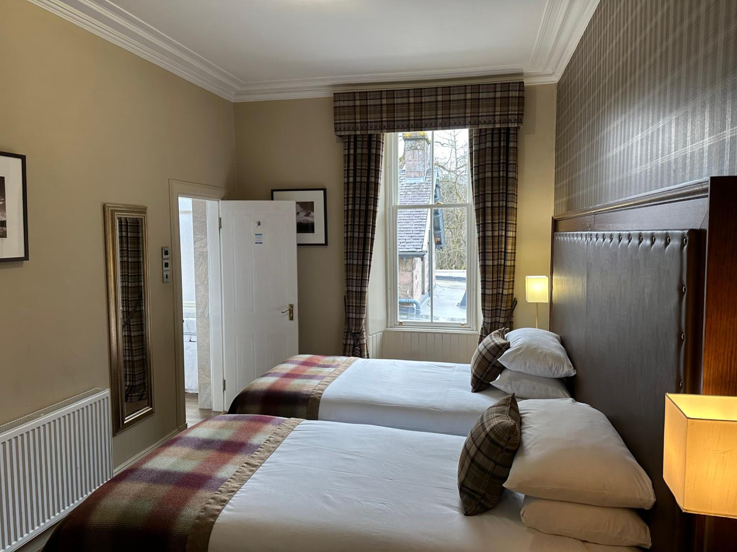 غرفة بسريرين منفصلين، Cairngorm Hotel 4/9