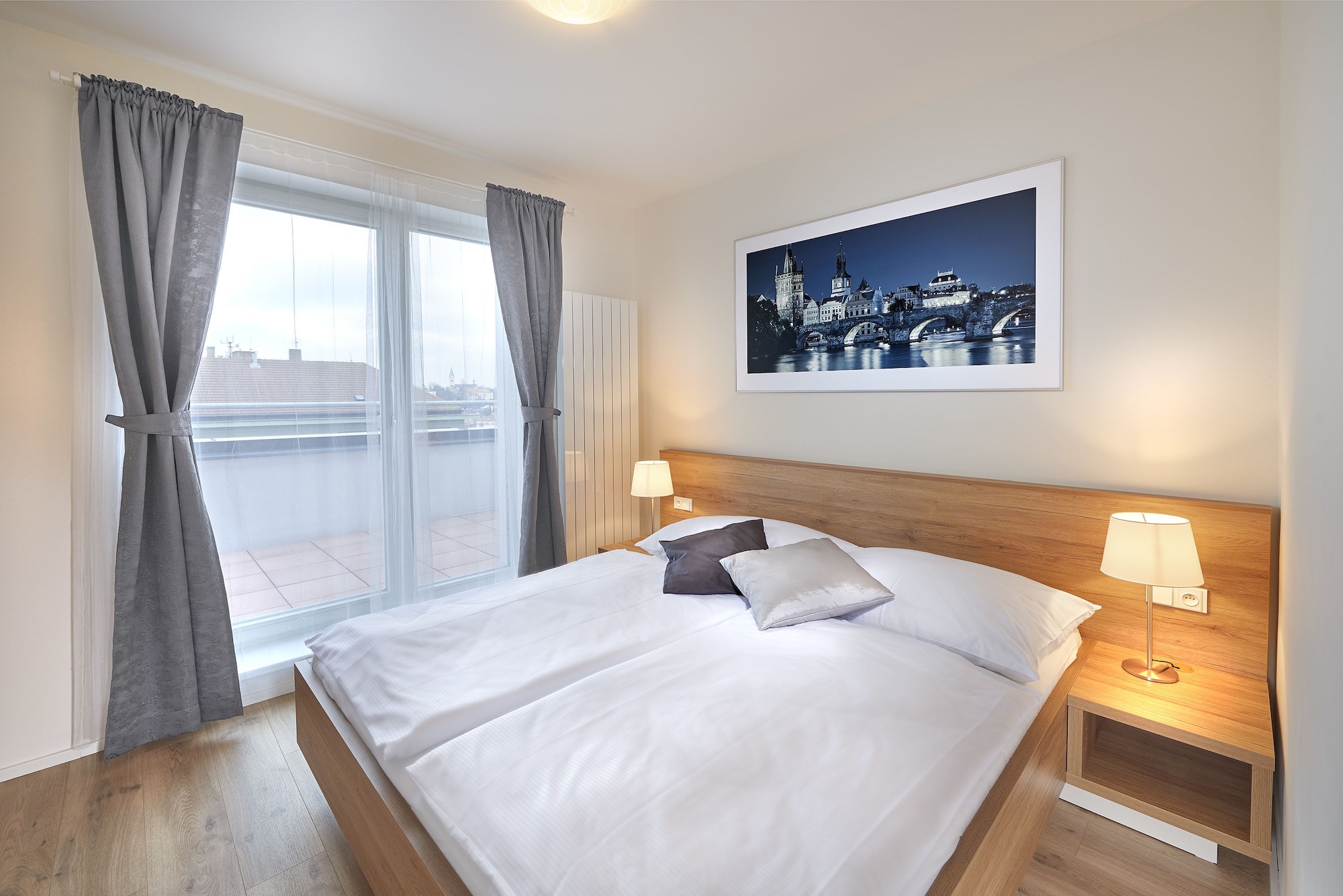 2 BEDROOMS, EXCLUSIVE, PENTHOUSE, CITY VIEW, TERRACE