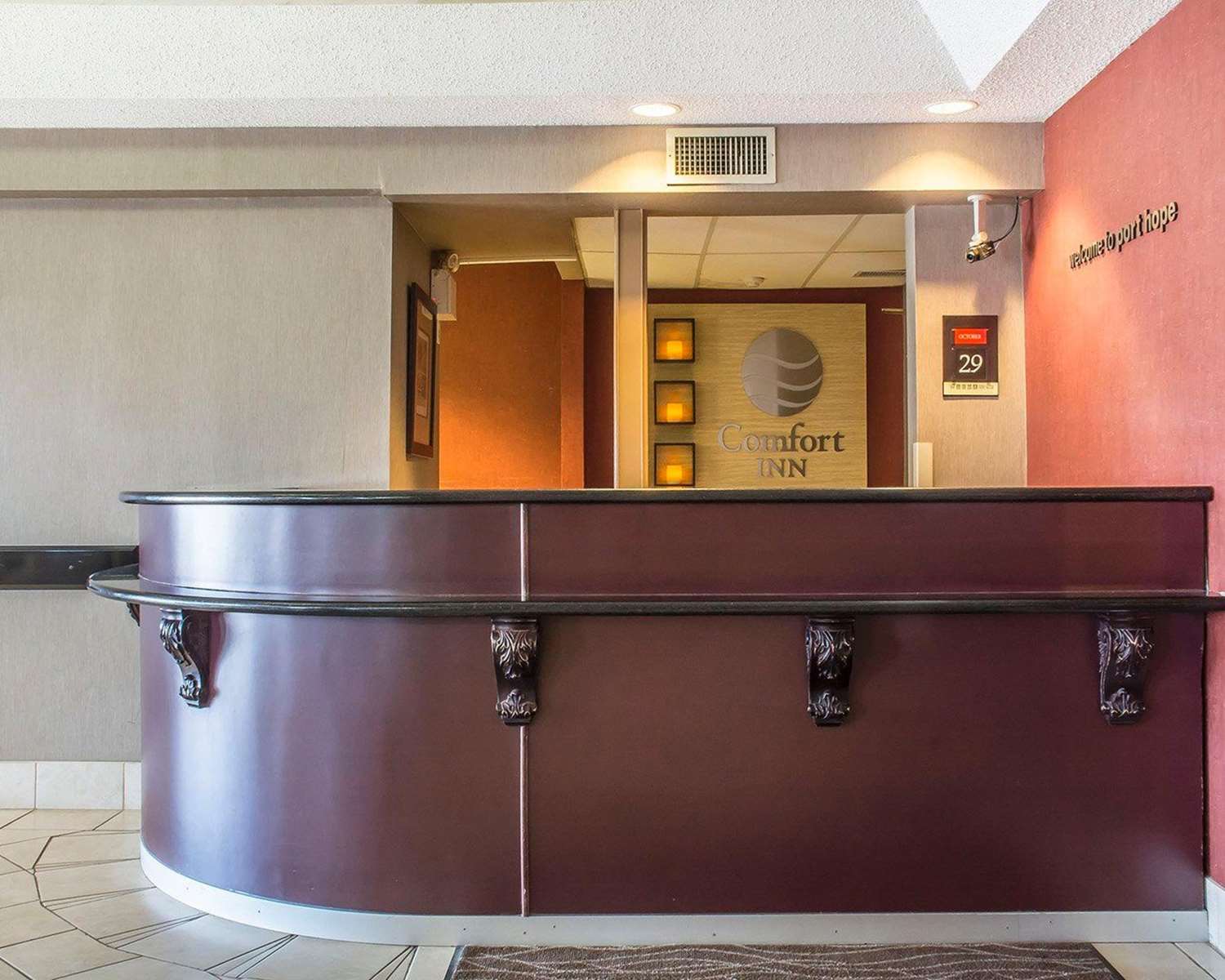 Comfort Inn Port Hope 4/11