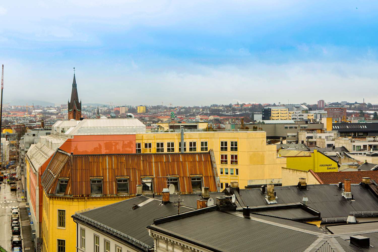 Comfort Hotel Xpress Youngstorget 16/20