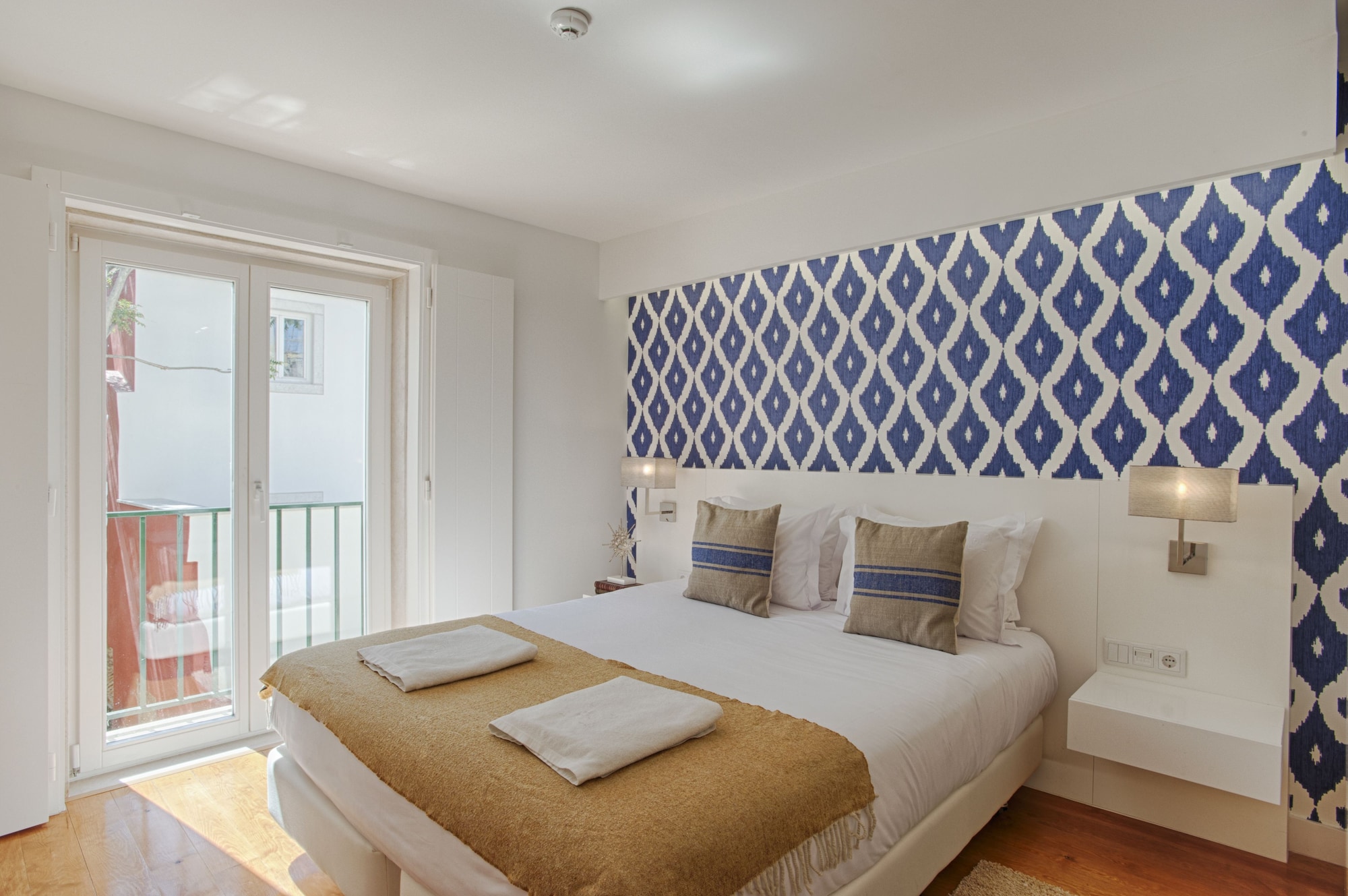 ROOM, DOUBLE OR TWIN BED, GARDEN VIEW