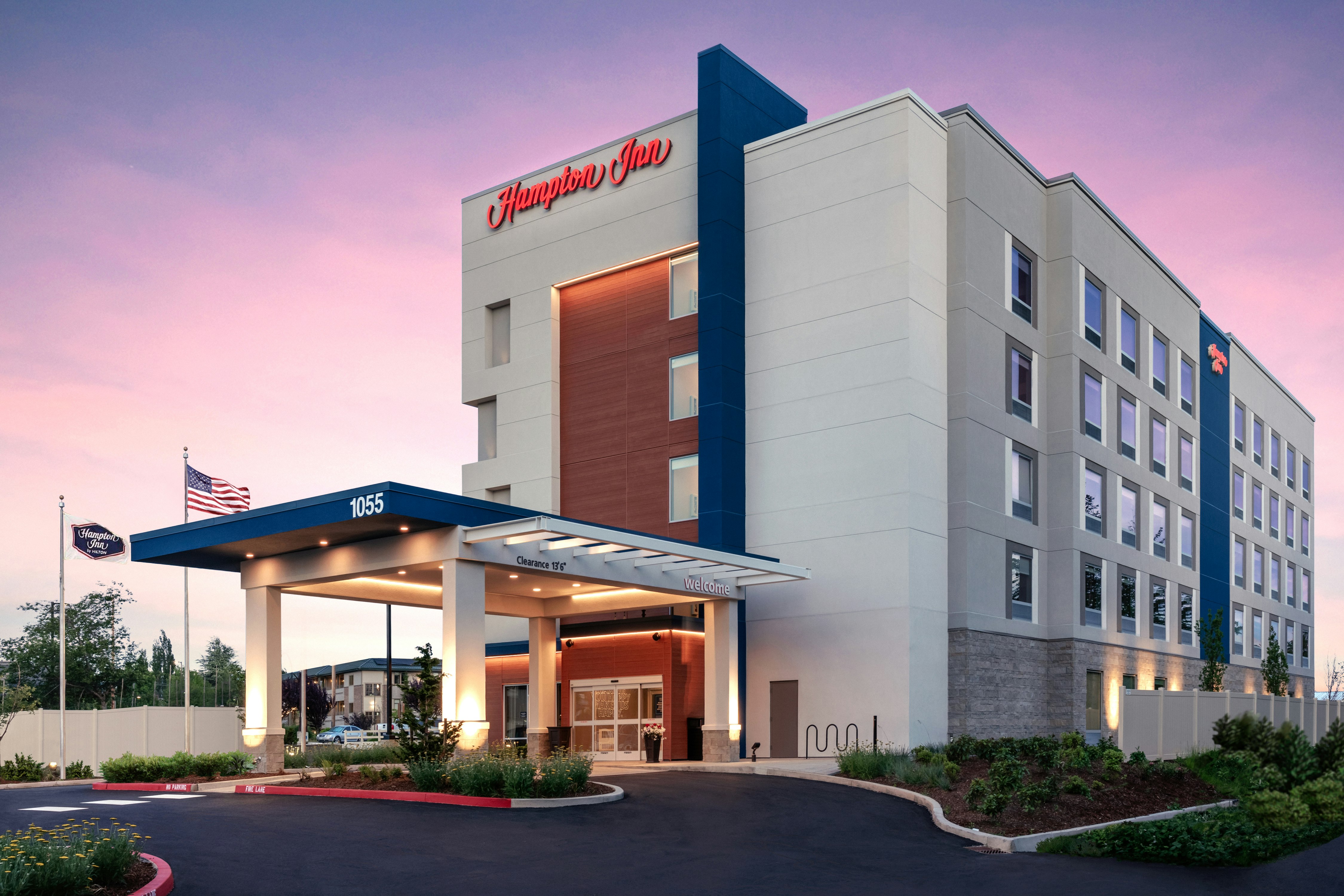 HAMPTON INN SUITES BELLINGHAM AIRPORT in BELLINGHAM - WA