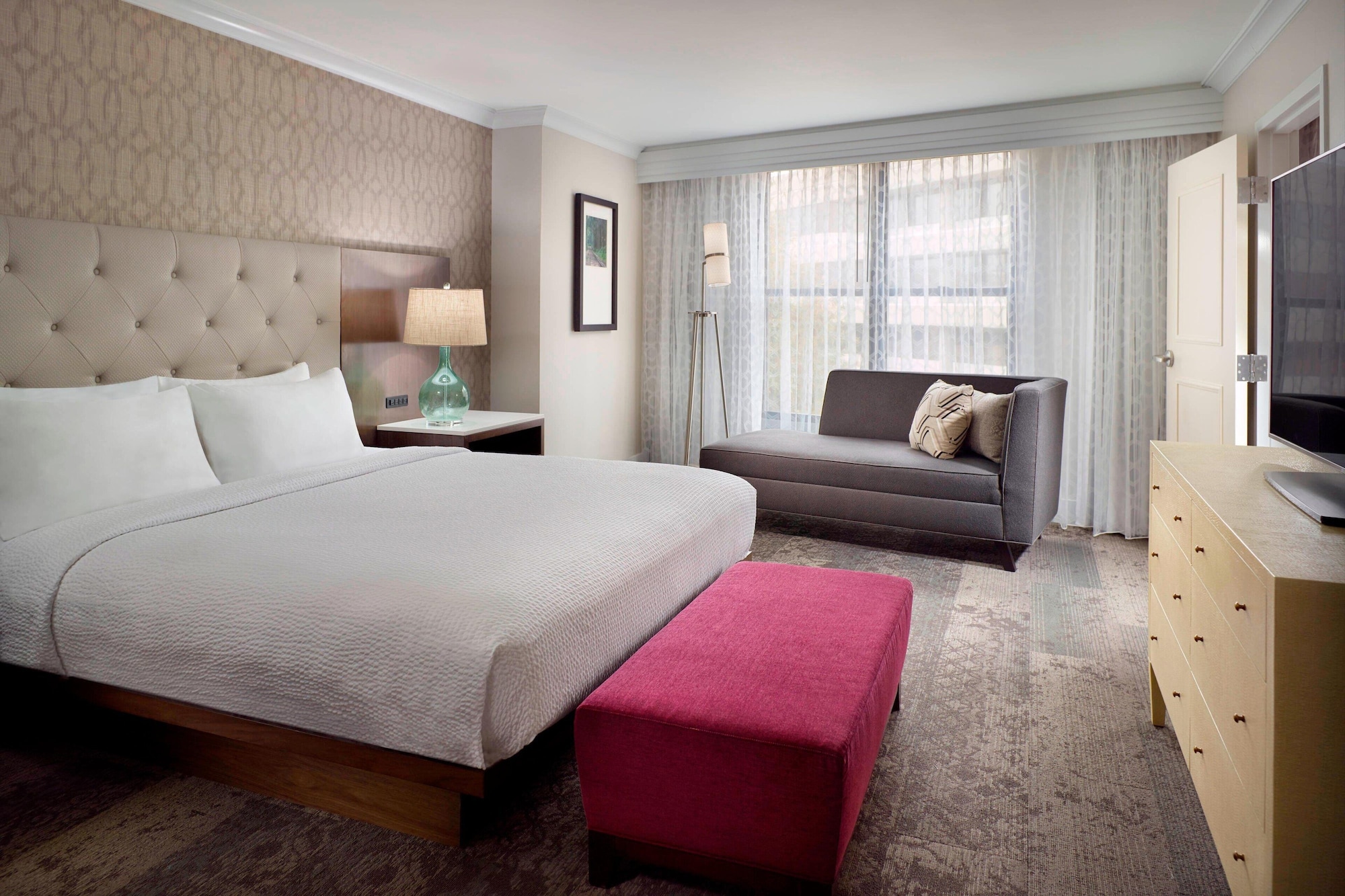 Room at Courtyard Atlanta Decatur Downtown Emory, DECATUR - GA