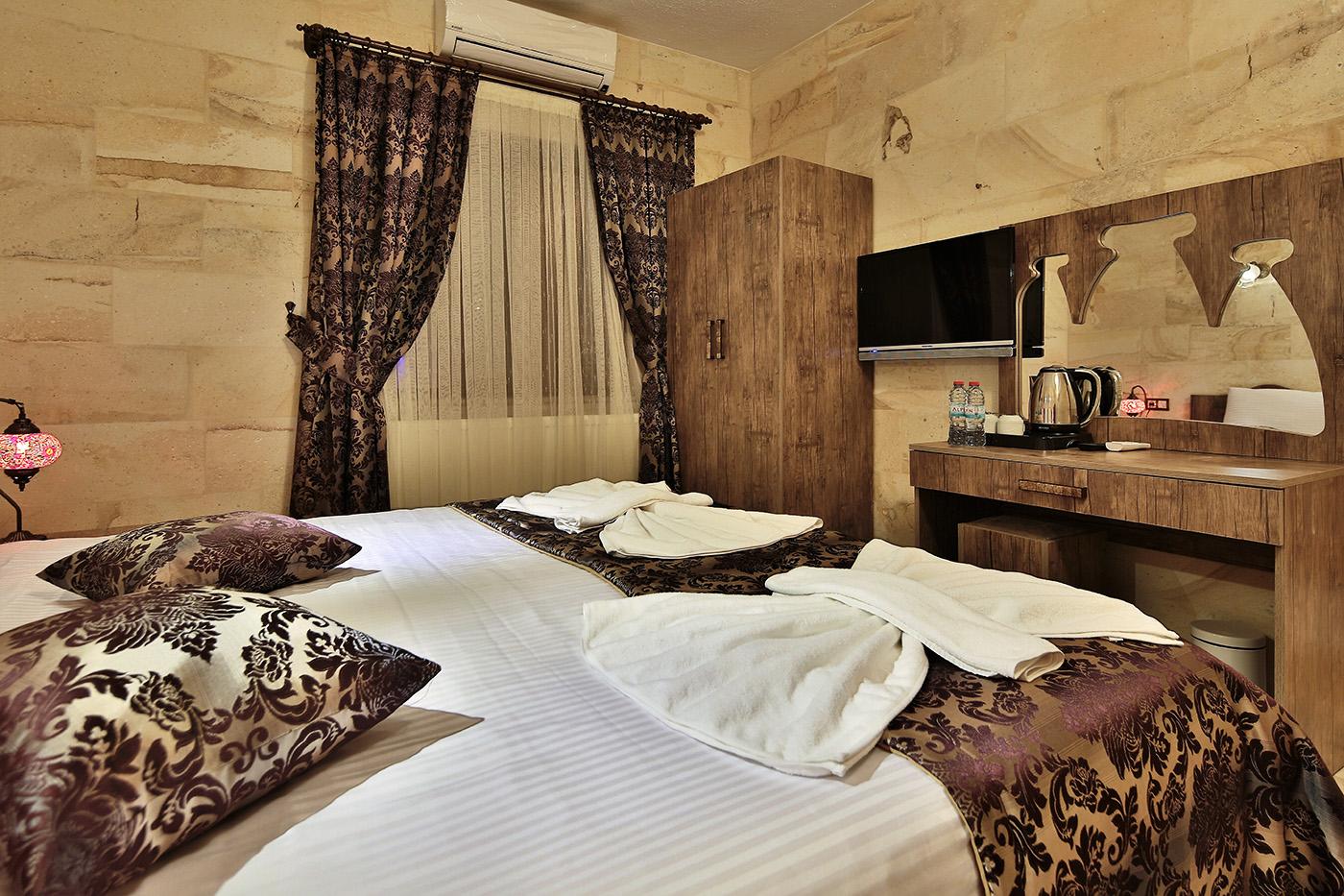 room assigned on arrival