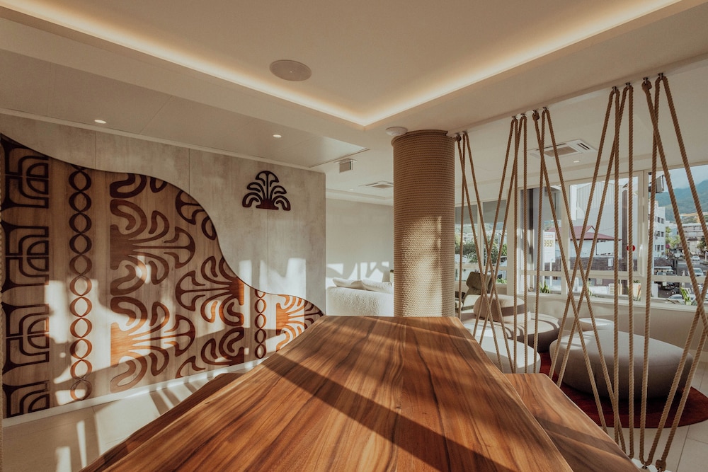 Lobby at Hotel Reva Tahiti, PAPEETE