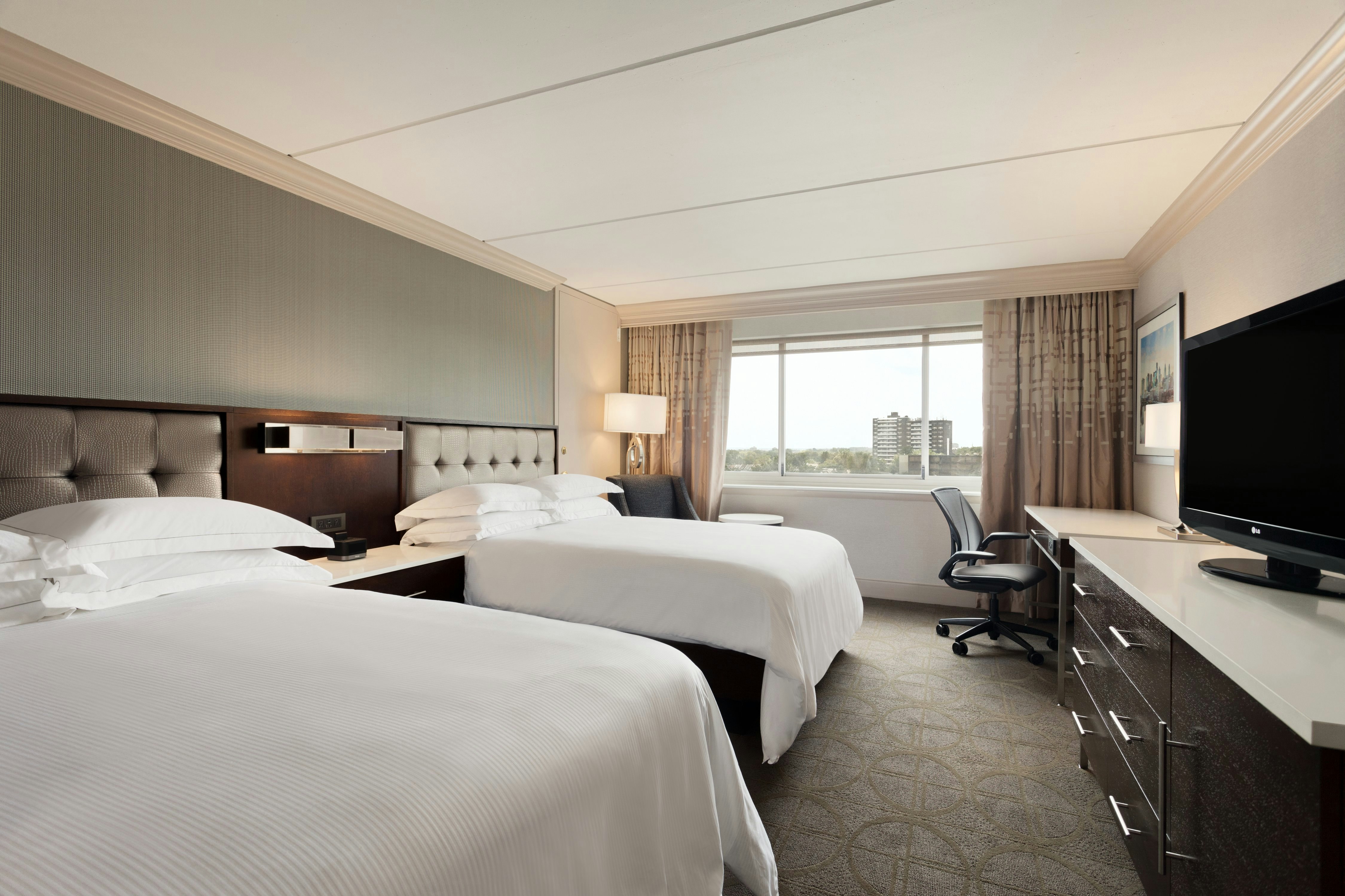 room, 2 double beds