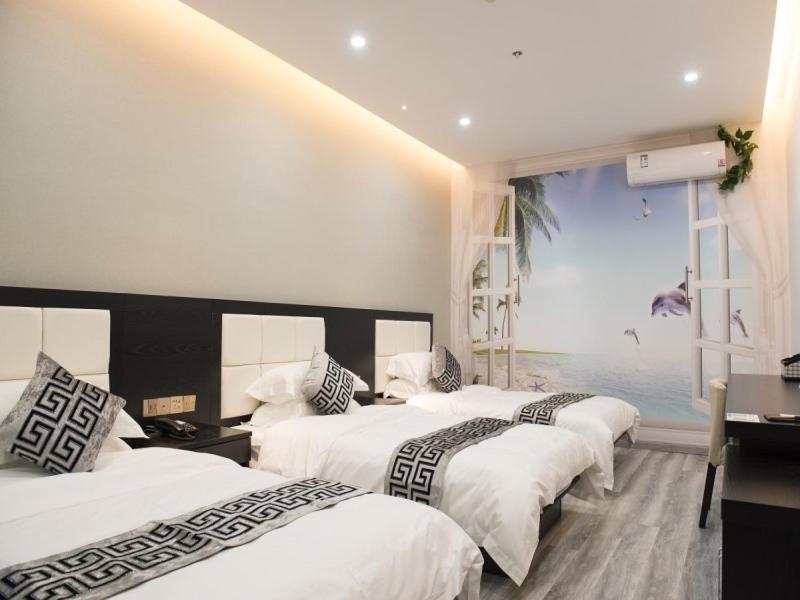 Shell Wuxi Huishan District Wanda Plaza Yanqiao Subway Station Hotel 12/25