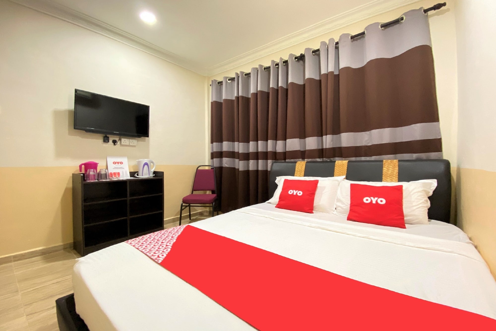 Deluxe, Double Bed