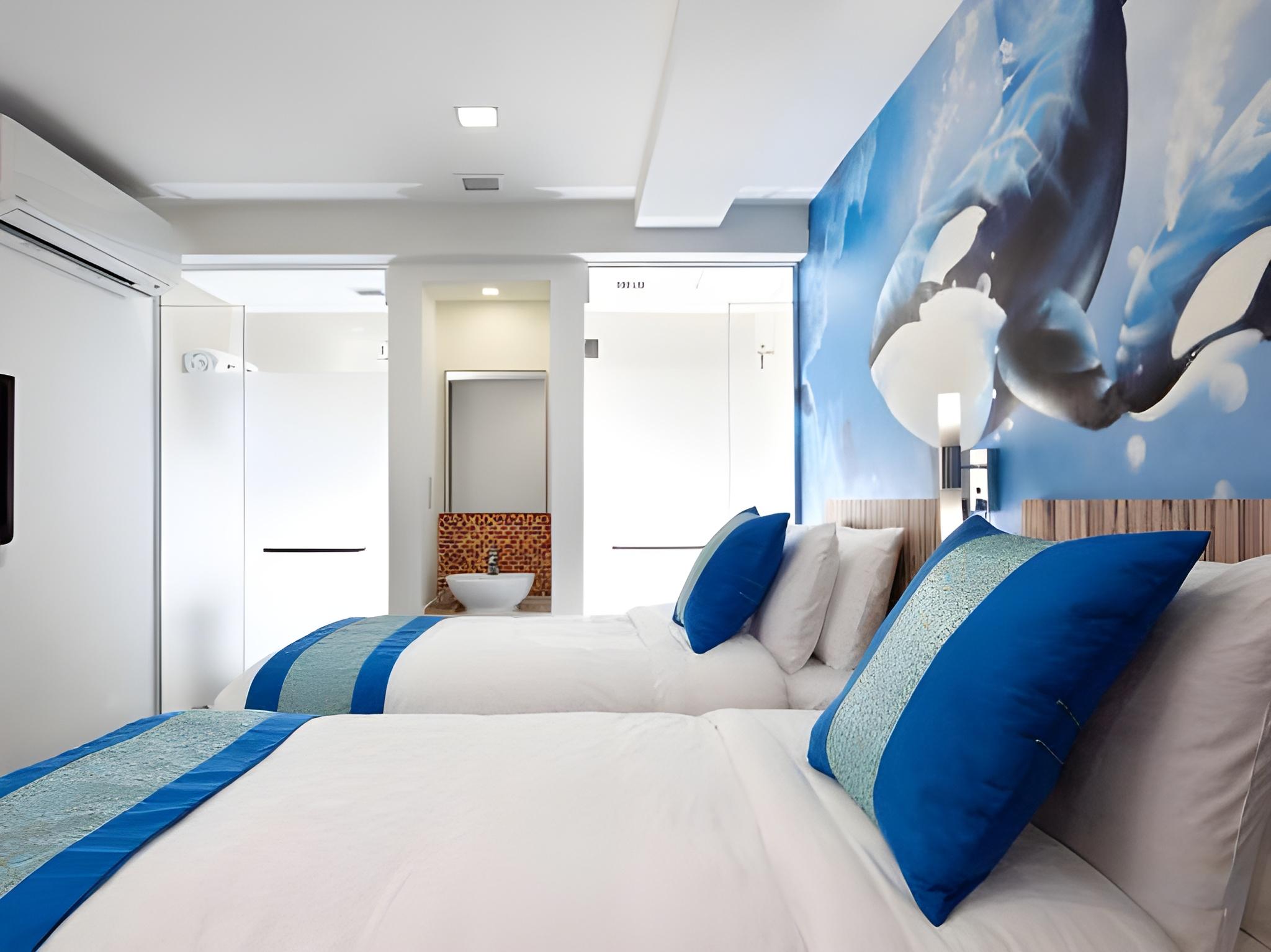 Deluxe, Double Bed, No Window