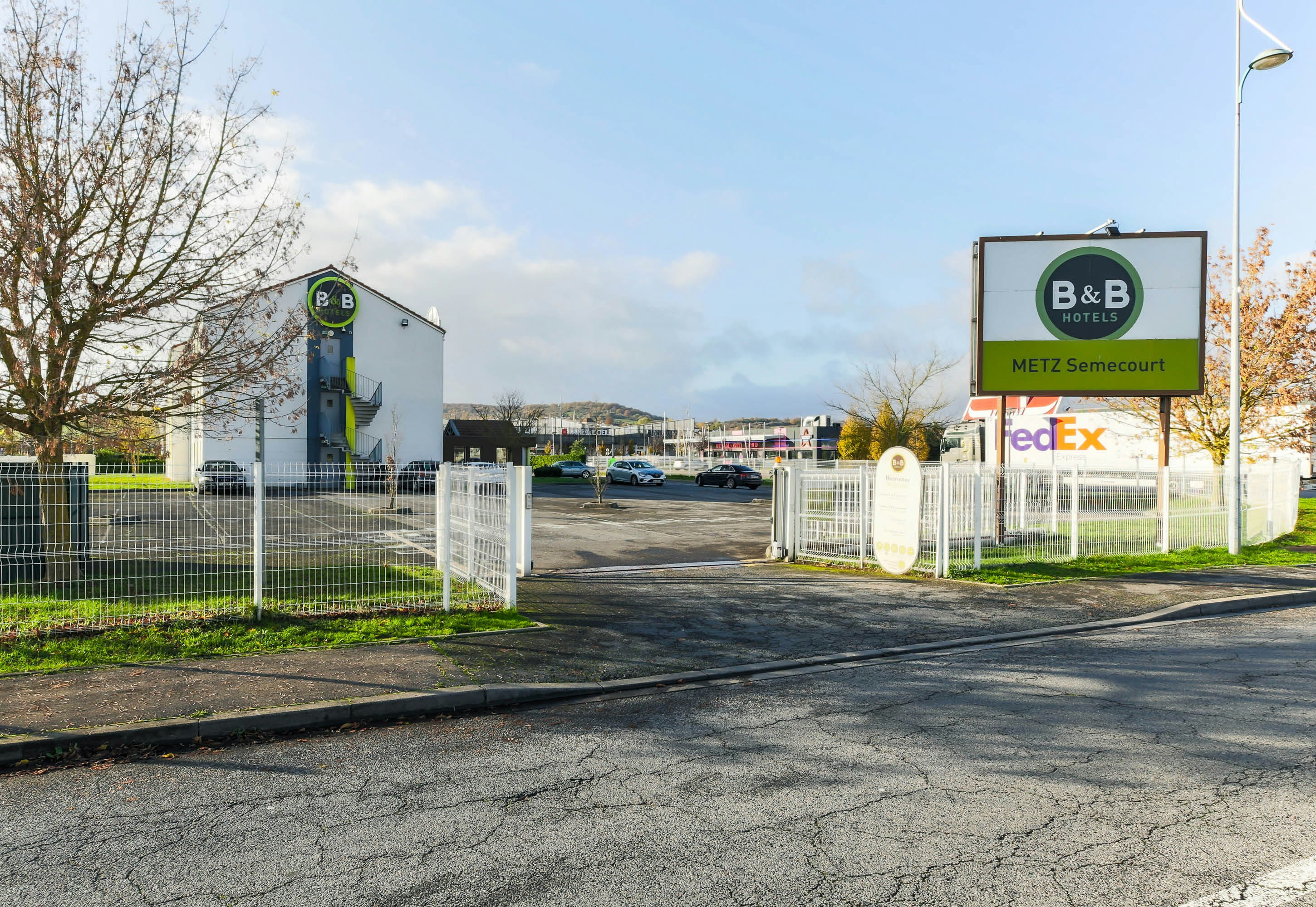 B&B Hotel Metz Semecourt 28/32