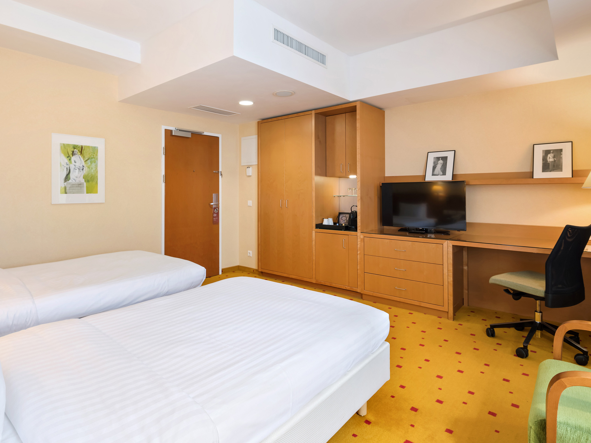 غرفة تنفيذية مفردة، Ibercity Wien Schonbrunn 3/6