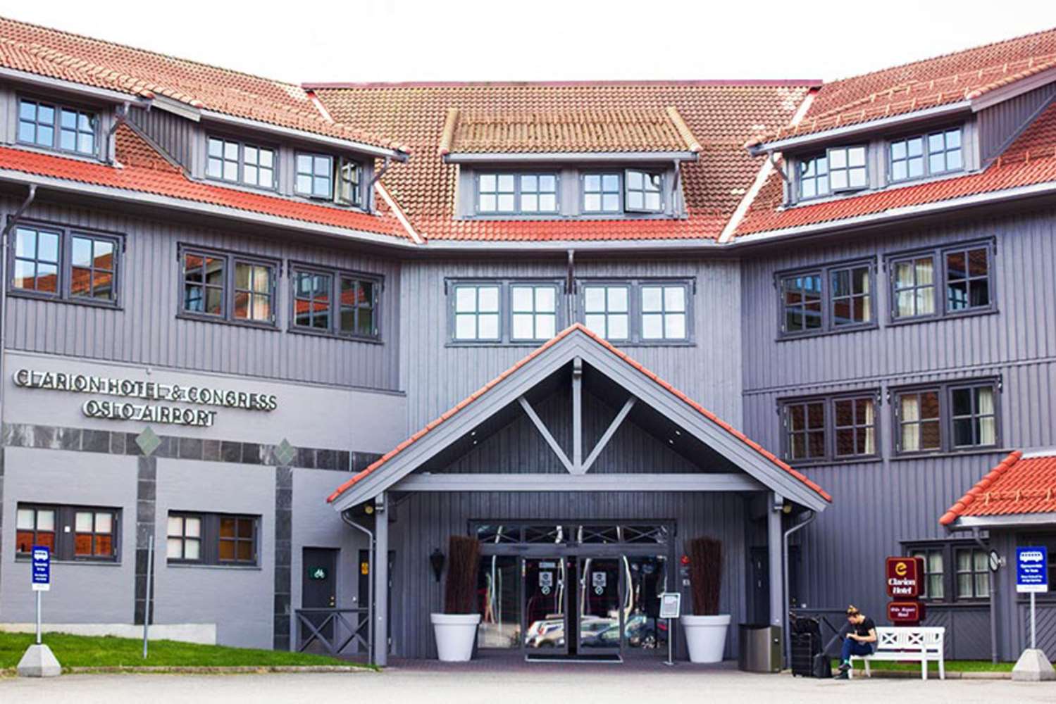 Clarion Hotel Oslo Airport 1/11