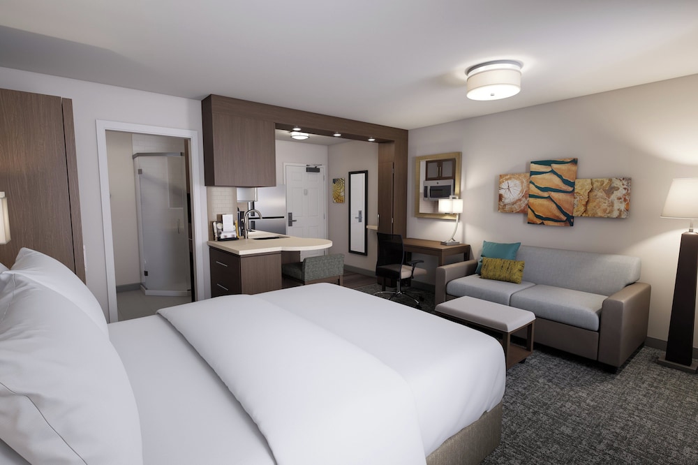 Studio, Suite, King Bed, Kitchen