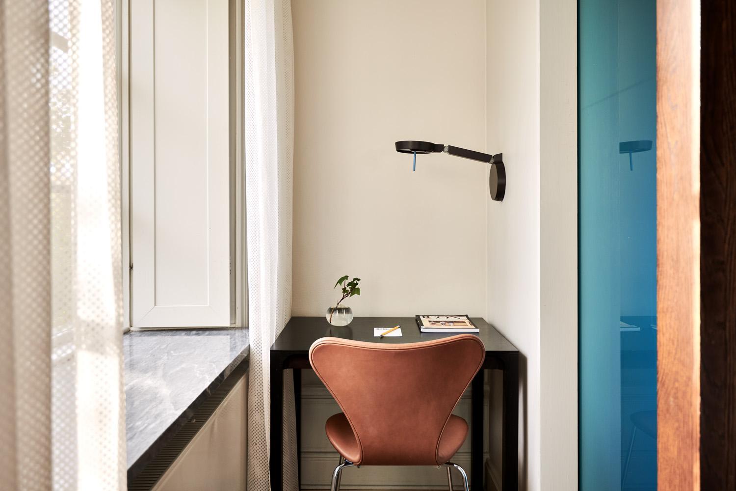 غرفة قياسية بسرير مزدوج، Hotel Skeppsholmen, Stockholm, a Member of Design Hotels 8/8