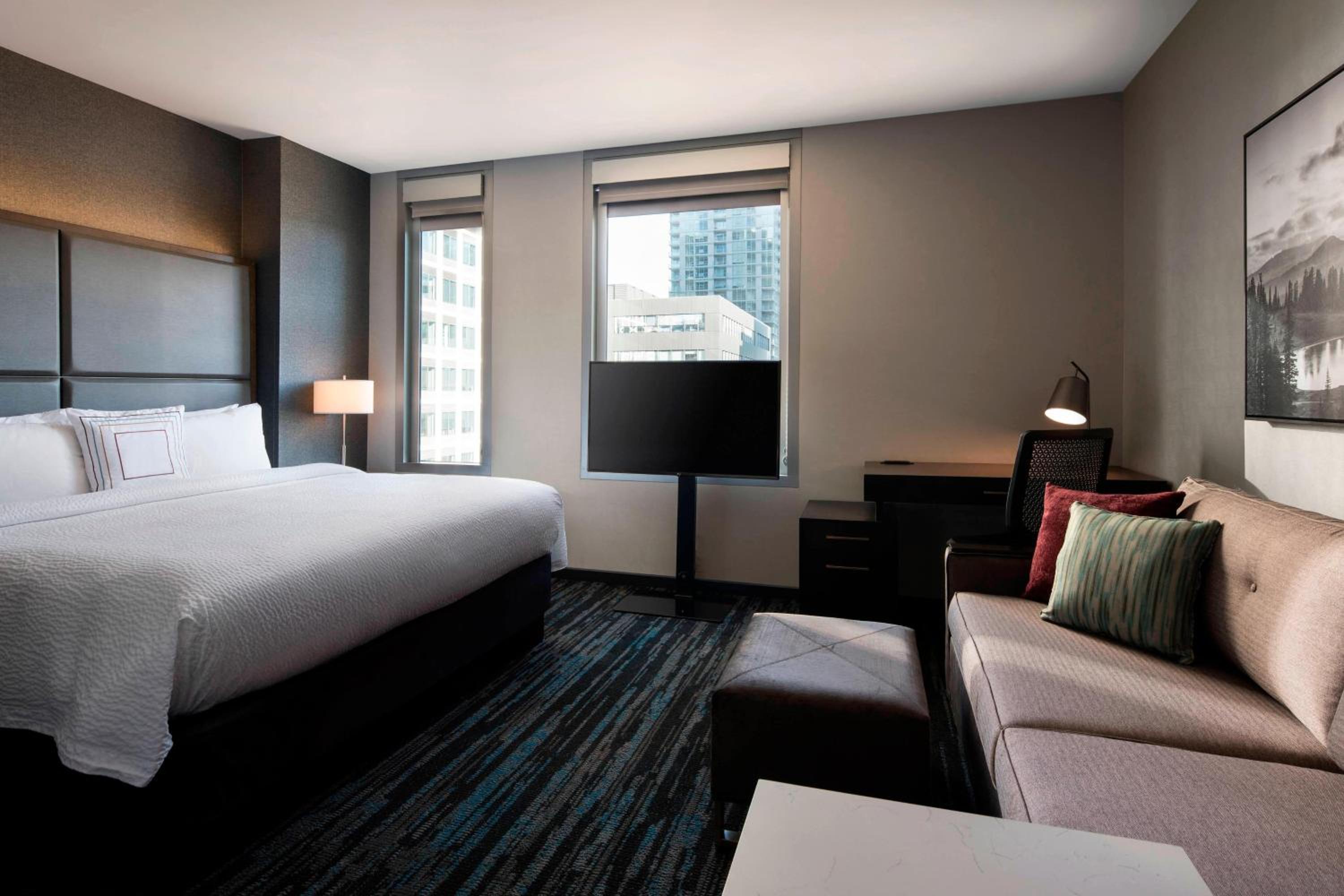 Room at RESIDENCE INN SEATTLE DOWNTOWN/CONVENTION CENTER, SEATTLE - WA