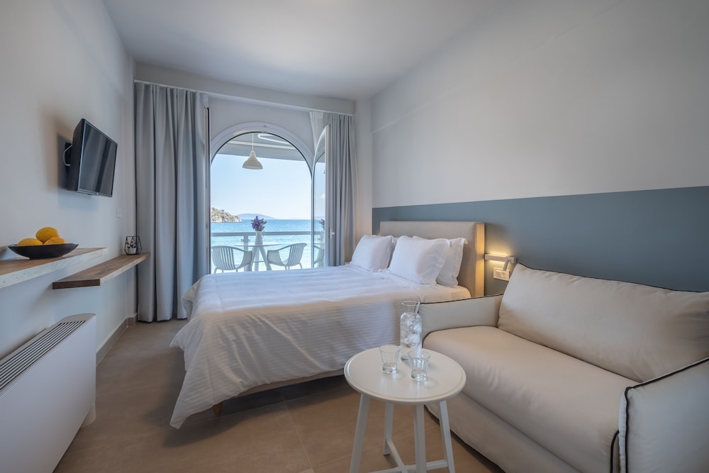 Room, Double Bed, Sea View, Balcony