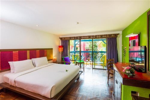 Room, Single, Double or Twin Bed