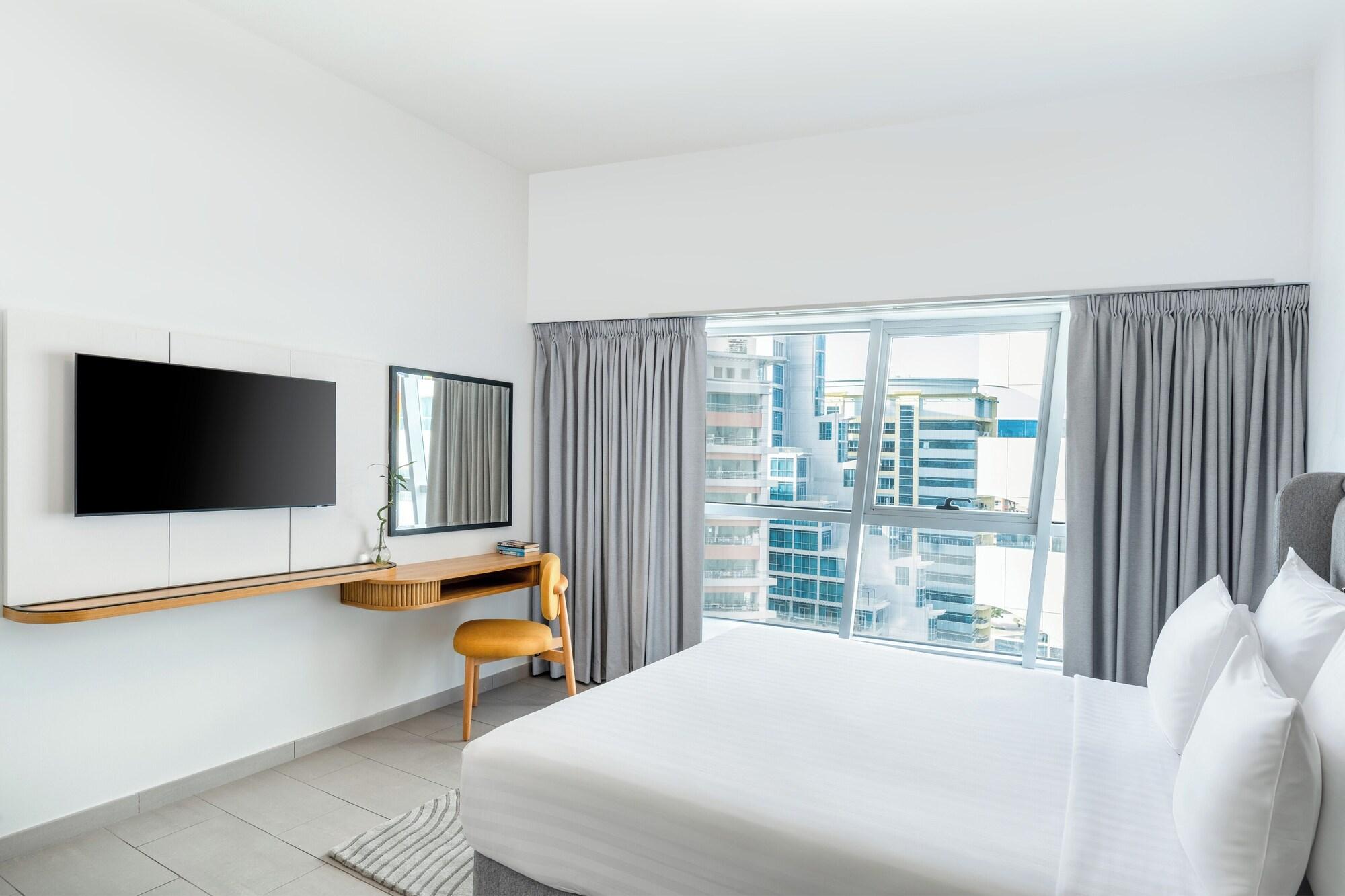 شقة بريميير، Citadines Metro Central Dubai Ex Auris Metro Central Hotel Apartments 3/8