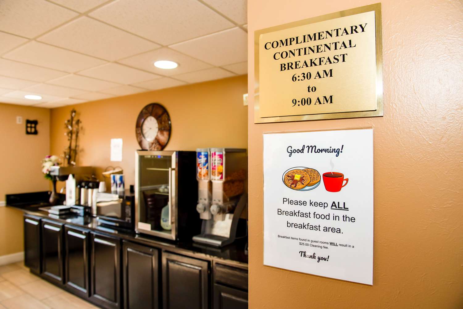 罗德威酒店(Rodeway Inn Central Colorado Springs, CO) 图片5