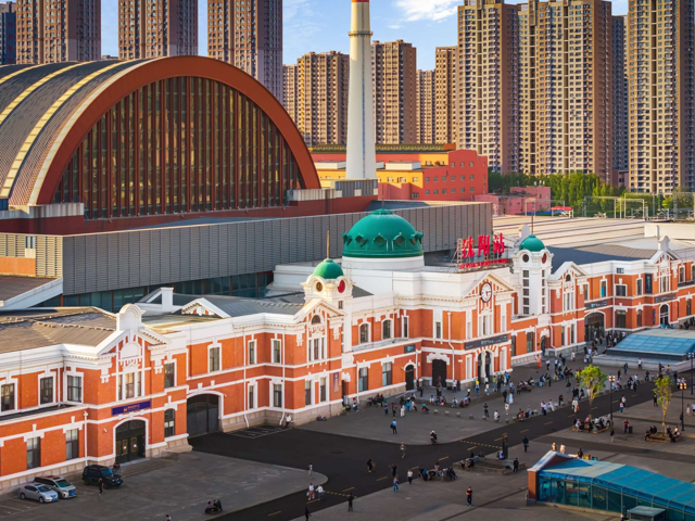 Mercure Shenyang Railway Station Taiyuan Street 8/10