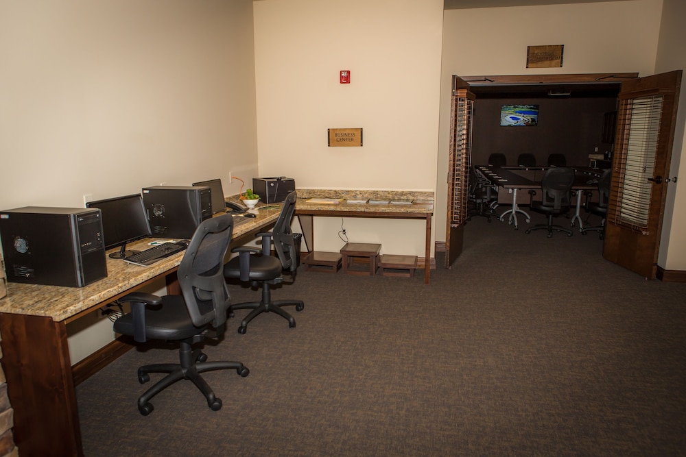 work area
