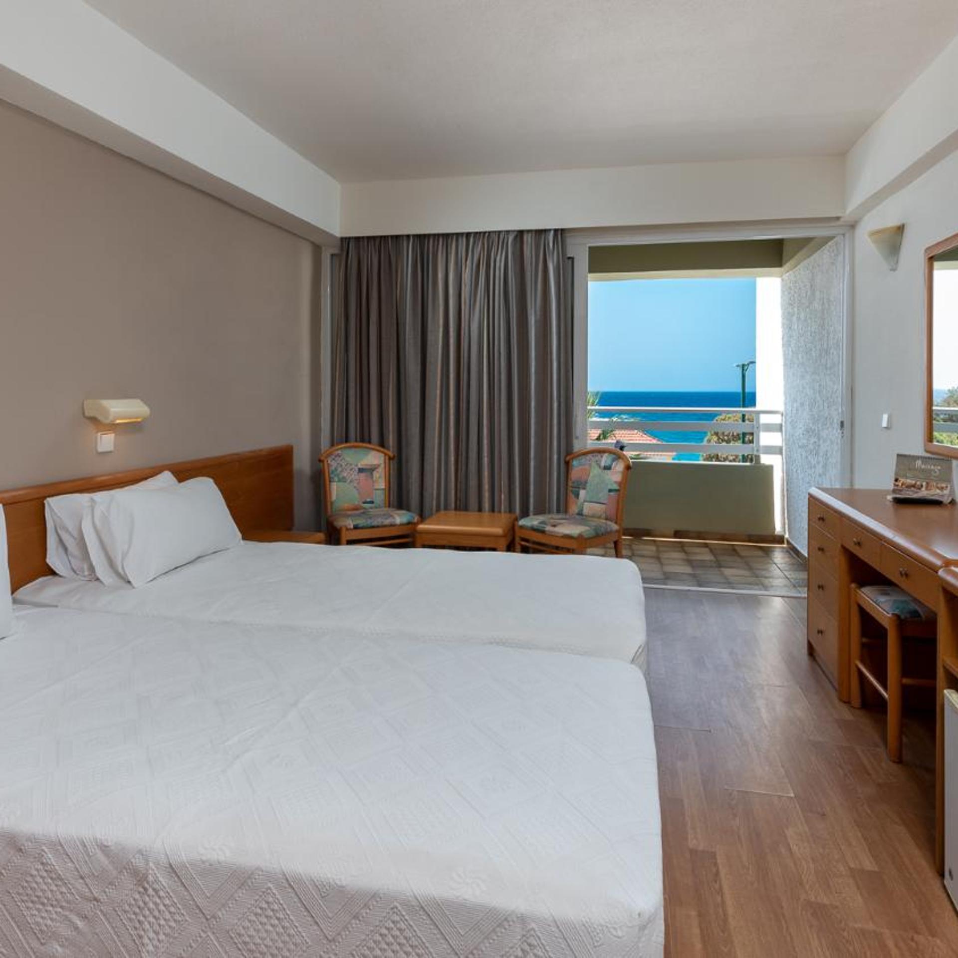 DOUBLE ROOM SEA VIEW
