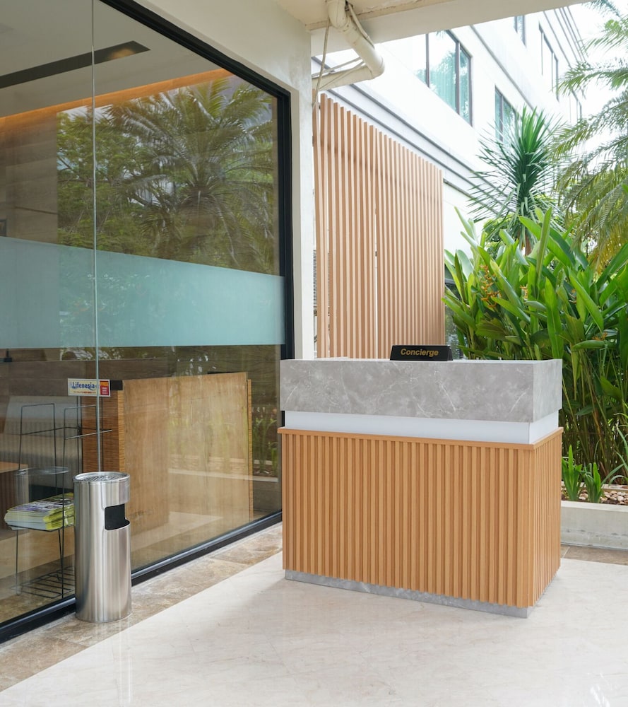 Lobby at Asuka Hotel MM2100 Industrial Town, CIKARANG