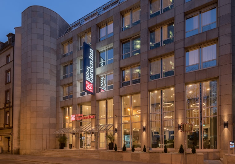 HILTON GARDEN INN FRANKFURT CITY CENTRE in FRANKFURT