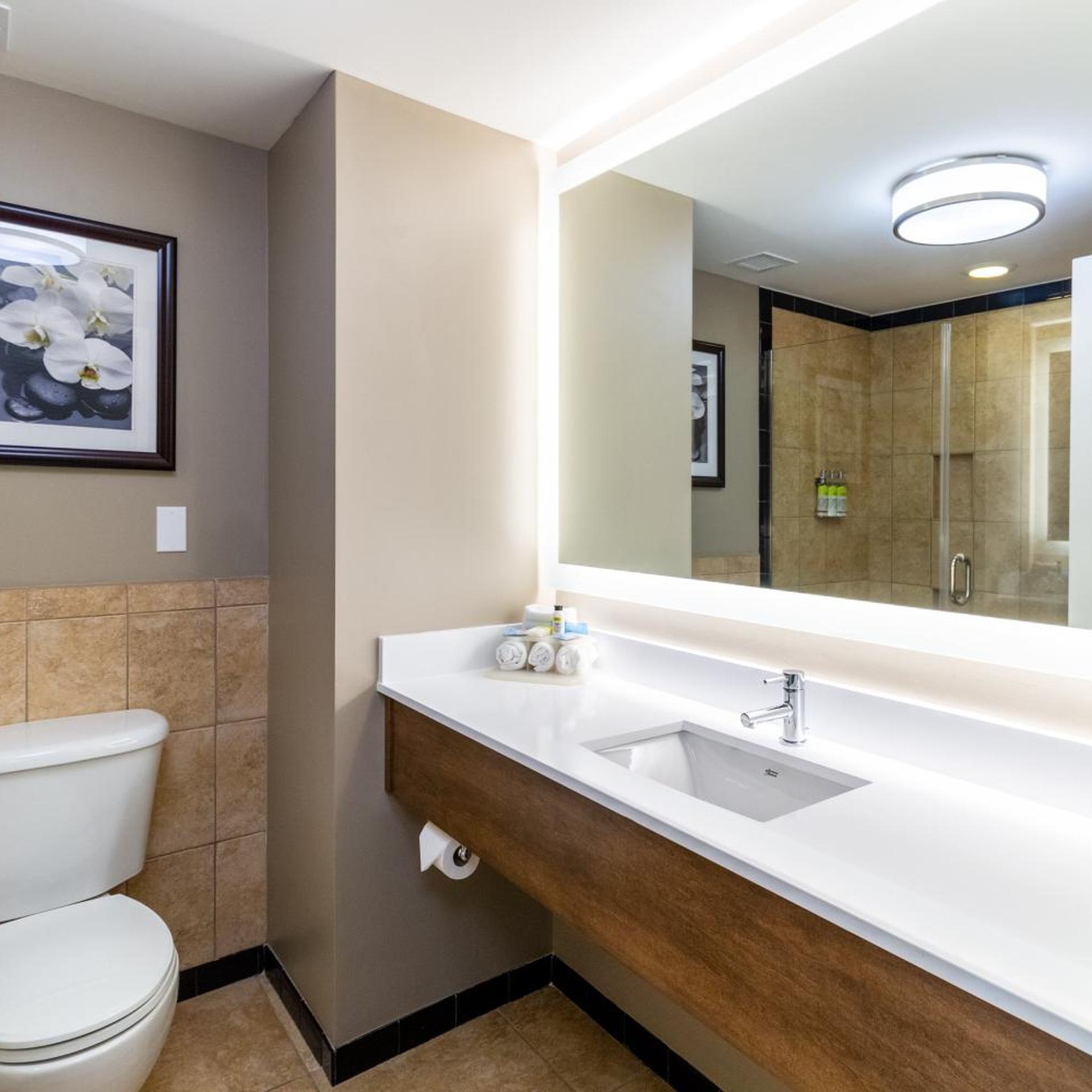 غرفة سوبيريور بسرير كينج، Holiday Inn Express Savannah Historic District 10/10