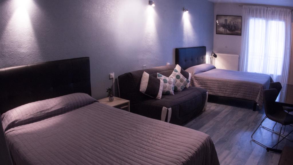 غرفة قياسية بسرير مزدوج، HOTEL EMERAUDE 5/5