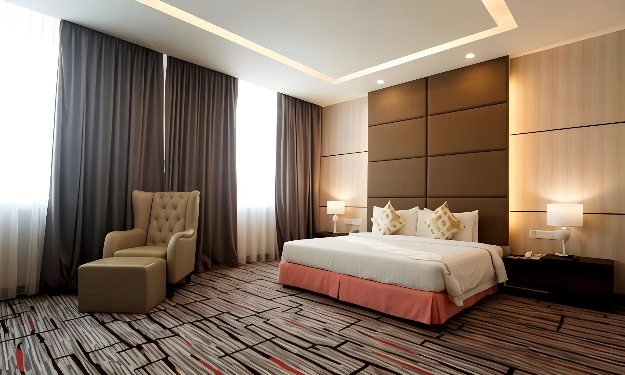 Executive, Suite, Double and Twin Beds